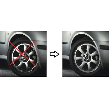 Plechové kolo disk elektronový L&K