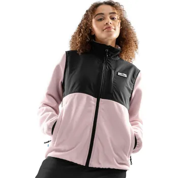 Pánská mikina SIROKO Dámská fleecová mikina Ripstop Evolène-W RŮŽOVÁ