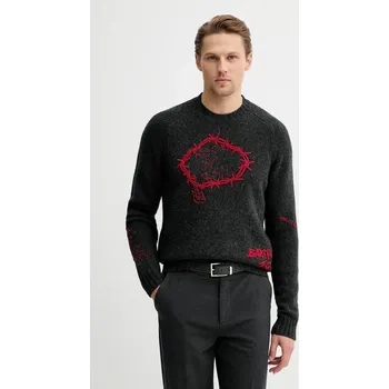 Dámský svetr Vlněný svetr ZADIG&VOLTAIRE KMSW01810 šedá 90X, vel. XL