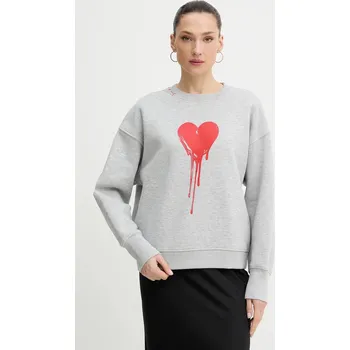 Dámská mikina Mikina ZADIG&VOLTAIRE JWSS00576 šedá 90X, vel. S