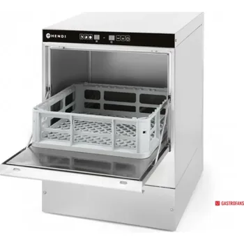 Myčka nádobí Gastrofans Výhodná sada: Podbarová myčka nádobí K40, změkčovač, sůl a chemie WashPro