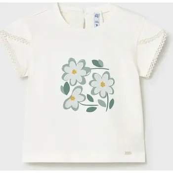 Dívčí tričko Dětské tričko Mayoral 1079.4D.Baby.PPY2 béžová 01X, vel. 80