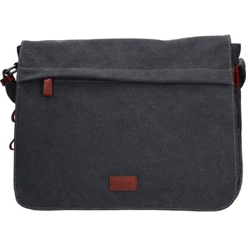 Pánská aktovka Pánská taška přes rameno Fagola Tommy - modro-šedá