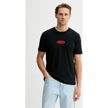 Pánské tričko Bavlněné tričko ZADIG&VOLTAIRE JMTS01743 černá 99X, vel. M