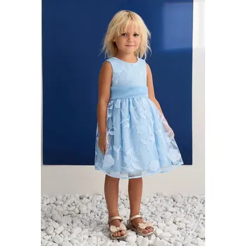 Dívčí šaty Dívčí šaty Abel&Lula 5042.5.Mini.PPY2 modrá 55X, vel. 152