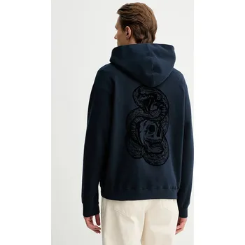 Pánská mikina Mikina ZADIG&VOLTAIRE JMSS01328 námořnická modř 59X, vel. XL