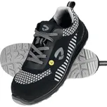 Pracovní obuv Steppax LIGHT O1 ESD SRC, černo-šedá: 36