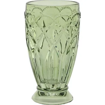 Sklenice Zelená vysoká sklenička na drink Saint-Émilion - Ø 8*15 cm / 350ml
