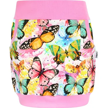 Dívčí sukně V-Mart, Dívčí sukně Motýlci 134/140