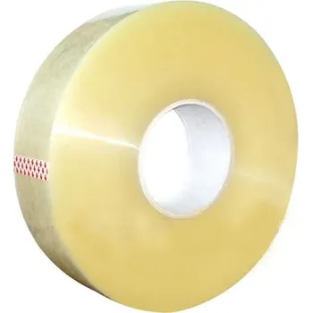 CleverPack Lepicí páska Akryl strojní TRANSPARENT 48mm / 990m