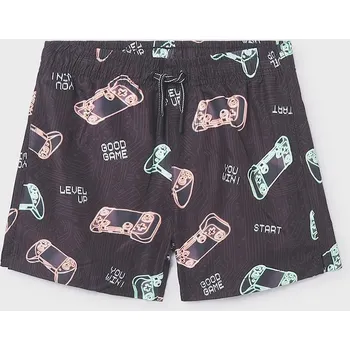 Chlapecké kraťasy Dětské plavkové šortky Mayoral 6692.7G.Junior.PPY2 černá 99X, vel. 140