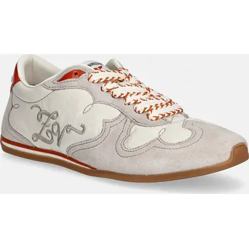 Pánské tenisky Semišové tenisky ZADIG&VOLTAIRE ZV Dance SWSN01636 béžová 01X, EUR 41