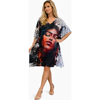 Dámské šaty Šaty, kaftan krátký speciální edice č. 58