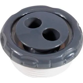 Zařízení na úpravu vody Rotační část masážní trysky - Tmavě šedá vp-31314DG