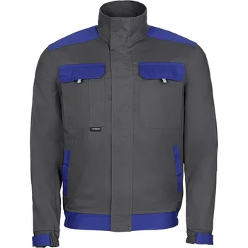 pracovní bunda Pracovní bunda Primo, šedo-modrá: 42