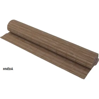 Rohožka Bambusové rohože Barva: light brown, Délka: 70x200