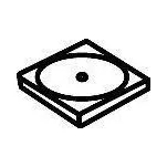 Dlažba Ardoise - bílá - díl na skimmer 270x270x35 mm, 1ks vp-991B0111