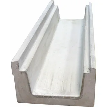 Odvodňovací žlab VÁGNER POOL Betonový přelivový žlábek 0,5 m vp-4120500