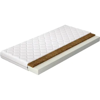 Matrace Pěnová matrace SAGE 90x200 cm s hypoalergenním potahem + vyzvednutí ZDARMA