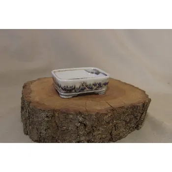 Yixing keramická miska 10,4x7,7x3,5cm Barva: Zlatá