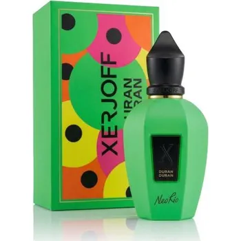 Unisex parfém Xerjoff Blends Duran Duran Neo Rio Green 50 ml parfém tester unisex