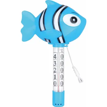 teploměr do vody pro miminko VÁGNER POOL Teploměr plovoucí se zvířátky -- Nemo modrý vp-690088