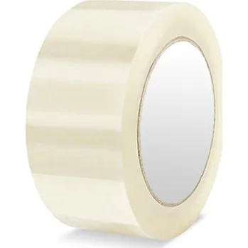 Lepicí páska CleverPack Lepicí páska Akryl TRANSPARENT TICHÁ 48mm x 66m