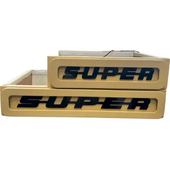 Ochranný autopotah Podsvícené základny sedadel Scania NTG béžové, červené podsvícení (odpružená/pevná)