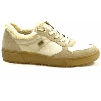 Dámská zimní obuv Rieker Remonte D2T02-80 BEIGE dámská vycházková obuv Velikost: 39