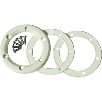 VÁGNER POOL Příslušenství MTS - Přírubová sada ABS Pa 6,6 - vruty vp-3653