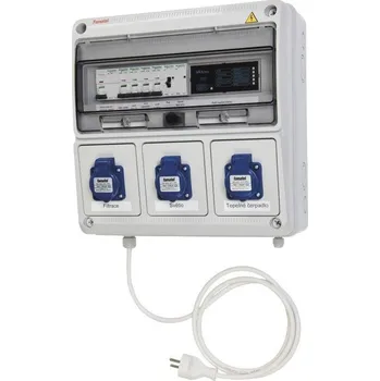 Rozvaděč VÁGNER POOL Automatické ovládání VArio - F1SAC vp-5200303