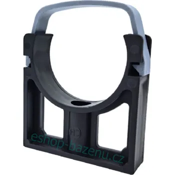 VÁGNER POOL PVC Trubková svorka 75 mm s klipsem CH vp-0671300751