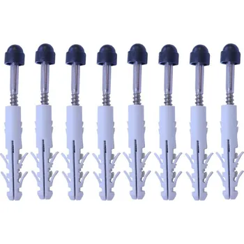 VÁGNER POOL Navíjecí zařízení Set 8 ks pro ukotvení NZ nastavitelného vp-V600-45