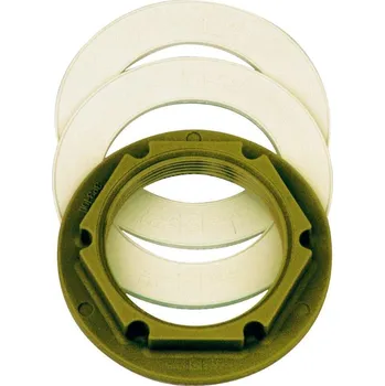 VÁGNER POOL Příslušenství MTS - Kontramatka R 2“ PA 6,6 + dvě těsnění EPDM. vp-3634