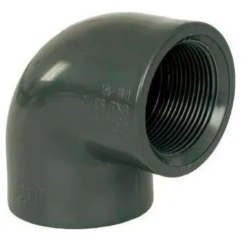 Fitinka VÁGNER POOL PVC tvarovka - Úhel 90° 2“ (vnitřní rozměr) x 2“ (vnitřní rozměr) vp-0211600008