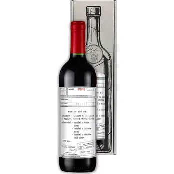 Dárkové víno - Recept - Merlot 0,75
