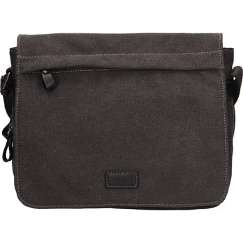 Pánská aktovka Pánská taška přes rameno Fagola Miami - černá