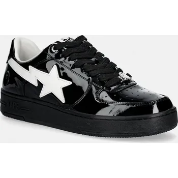 Pánské tenisky Kožené tenisky A Bathing Ape BAPE STA #1, 41, černá, 99X