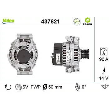 Alternátor Generátor VALEO 437621