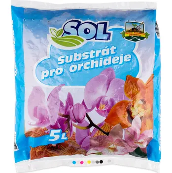 Substrát Substrát Sol pro orchideje 5 l