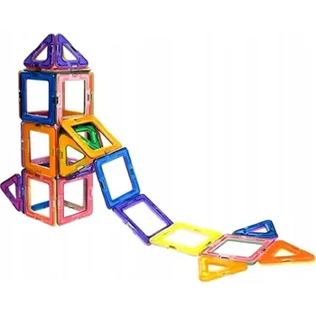 ostatní stavebnice Kreativní magnetická stavebnice pro děti