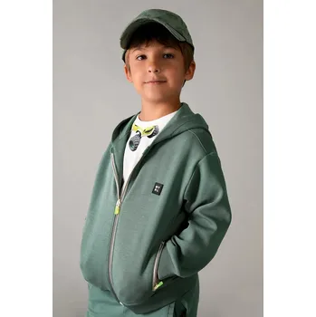 Chlapecká mikina Dětská mikina Mayoral 3442.5G.Mini.PPY2 zelená 77X, vel. 104