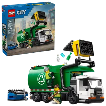 Stavebnice LEGO LEGO City 60495 Popelářský vůz