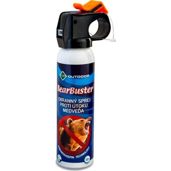 Sebeobrana Sprej na obranu pred medvědy BearBuster 150ml