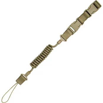 Příslušenství pro sportovní střelbu Šňůra na pistoli s rychloupínáním EmersonGear BÉŽOVÁ