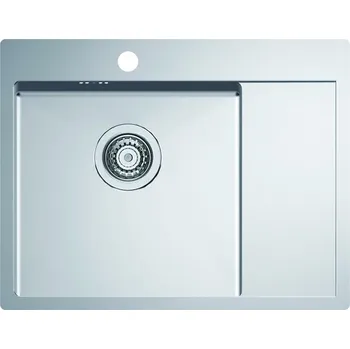 Nerezový dřez Optima Dřez Alveus Quatro 20 nerez, 1124383