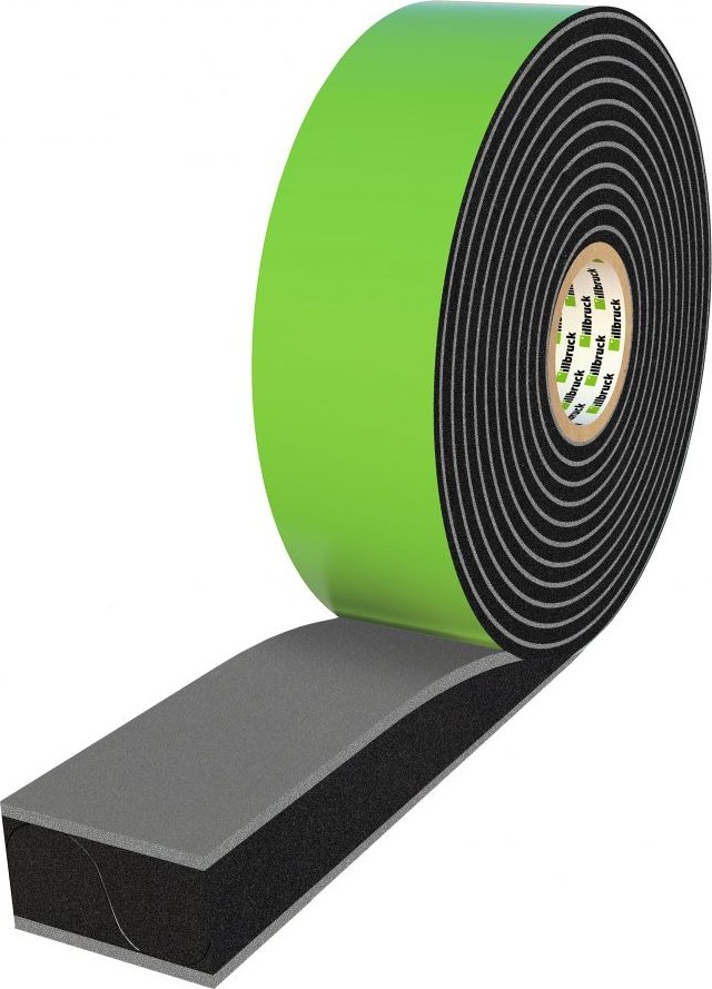 Tremco illbruck TP654 illmod TRIO ML-TECH PRO – těsnicí komprimační páska illbruck 3v1 pro montáž oken TP654 66/6-15mm/11,5m