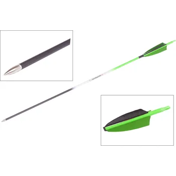 Goodgoods zelený šíp 28" průměr 7 mm krocaní peří 1ks