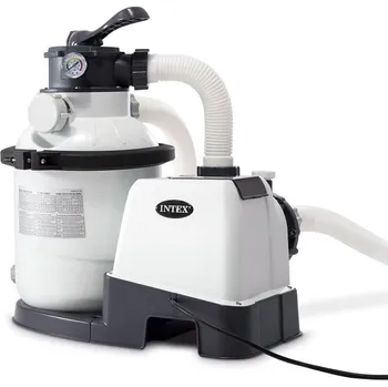 Bazénová filtrace Intex 26644 Písková filtrace Krystal Clear 4 m³/h SX1500
