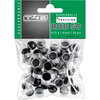 Sebeobrana Kuličky T4E Performance Precision RUB cal.50 50ks